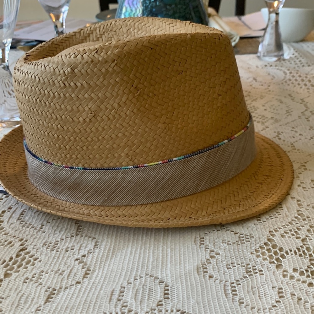 Cremieux Collection Mens straw hat. NWT, size L/XL, MAKE AN OFFER